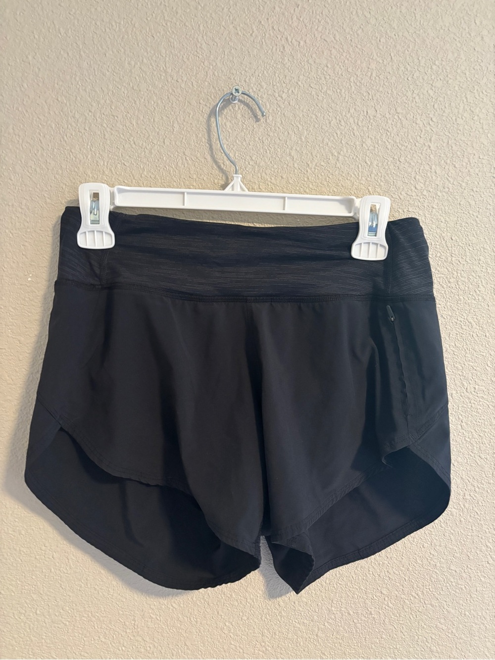 Outdoor Voices Hudson Black Running Shorts